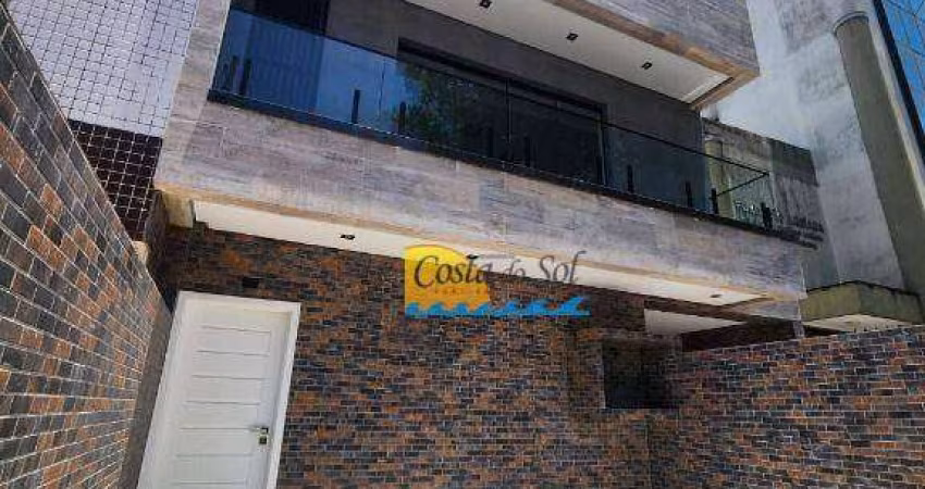 Sobrado com 4 suites à venda por R$ 1.980,000,00 - Embaré - Santos/SP