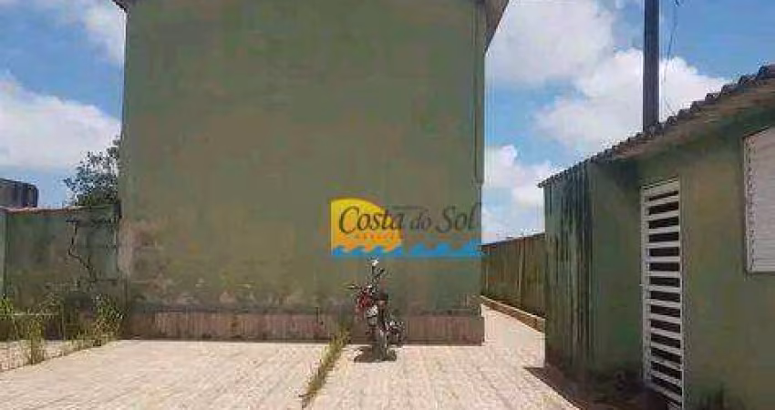 Sobrado com 2 dormitórios à venda, 65 m² por R$ 100.000,00 - Vera Cruz - Mongaguá/SP