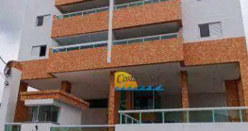 Apartamento com 2 dormitórios à venda, 71 m² por r$ 415.750 - vila guilhermina - praia grande/sp