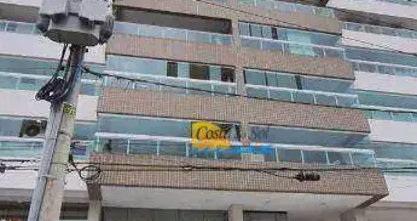 Apartamento com 2 dormitórios à venda, 74 m² por r$ 600.000,00 - boqueirão - praia grande/sp