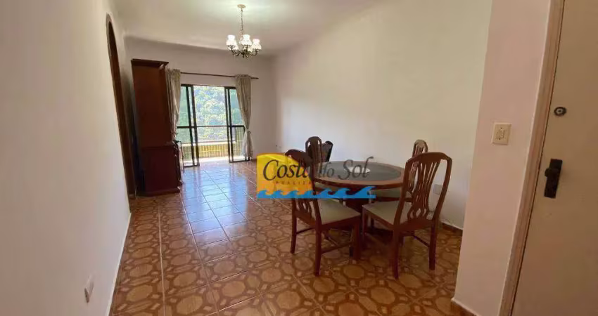 Apartamento com 2 dormitórios à venda, 100 m² por r$ 650.000,00 - canto do forte - praia grande/sp