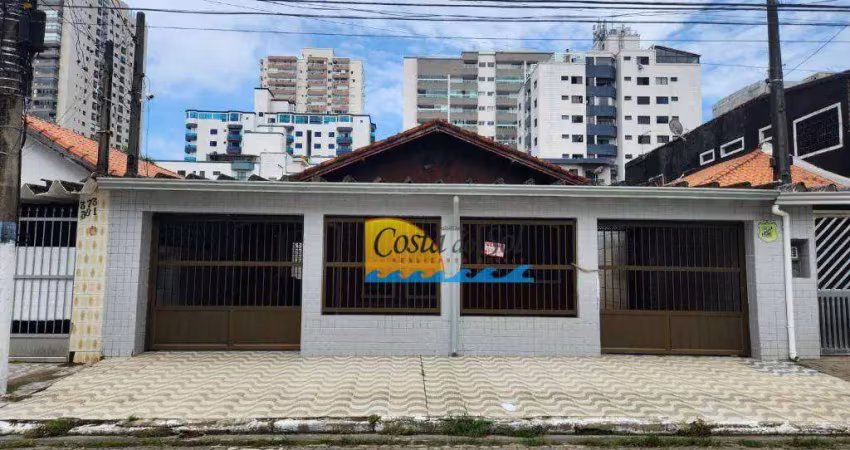 Casa com 2 quarto  à venda, 200 m² por r$ 700.000 - vila guilhermina - praia grande/sp