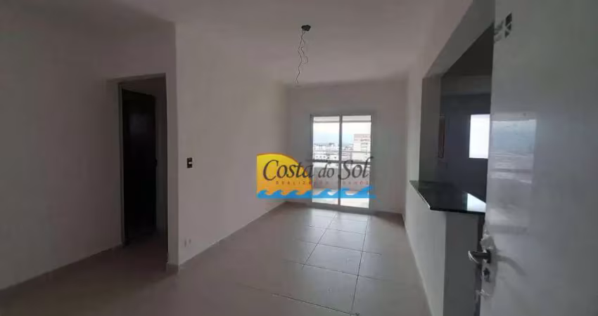 Apartamento com 1 dormitório à venda, 47 m² por r$ 290.000,00 - vila guilhermina - praia grande/sp