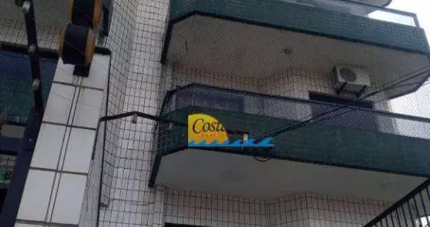 Apartamento com 1 dormitório para alugar, 52 m² por r$ 1.800,00/mês - vila guilhermina - praia grande/sp