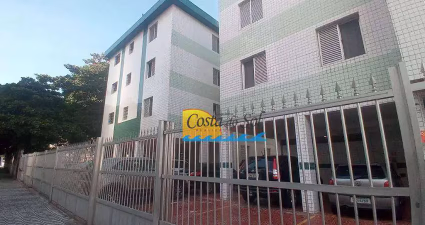 Apartamento com 2 dormitórios à venda, 58 m² por r$ 230.000,00 - vila guilhermina - praia grande/sp
