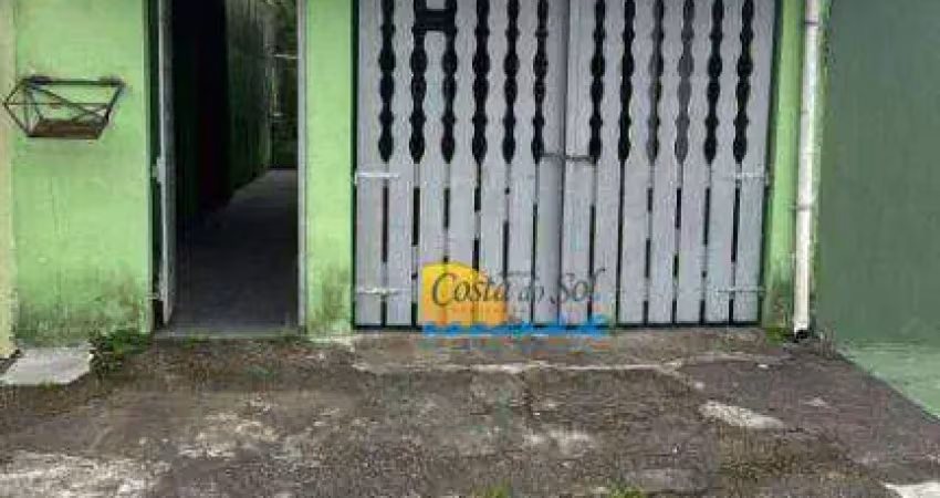 Casa com 1 dormitório à venda, 60 m² por R$ 105.000,00 - Jussara - Mongaguá/SP