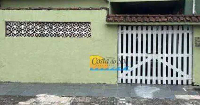 Sobrado com 4 dormitórios à venda por R$ 165.000,00 - Jussara - Mongaguá/SP
