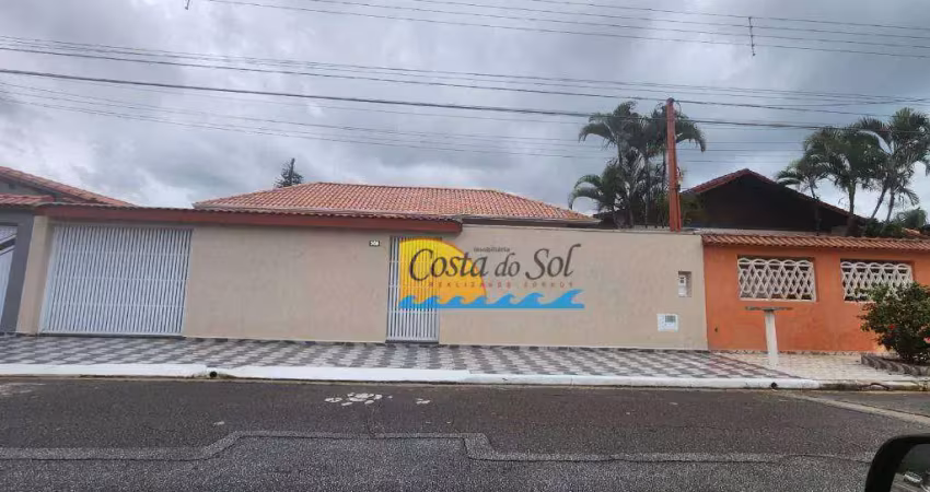 Casa com 3 dormitórios à venda por r$ 1.060.000,00 - balneário flórida - praia grande/sp