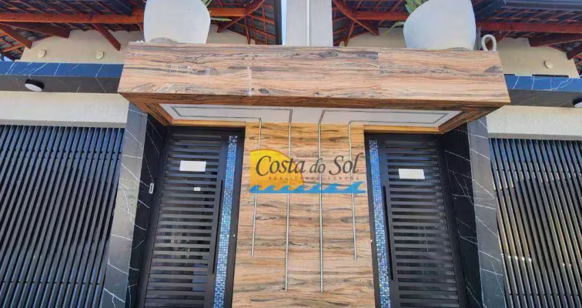 Casa com 2 quartos à venda, 54 m² por R$ 330.000 - Caiçara- Praia Grande/SP