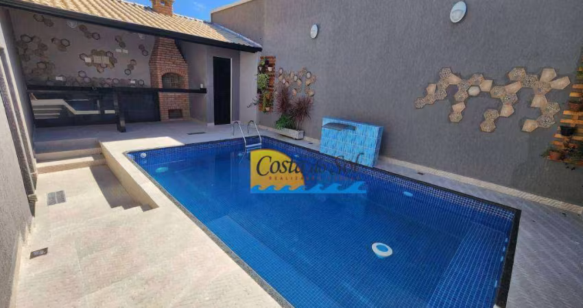 Sobrado com 2 quartos à venda, 54 m² por R$ 295.000 - Maracanã - Praia Grande/SP