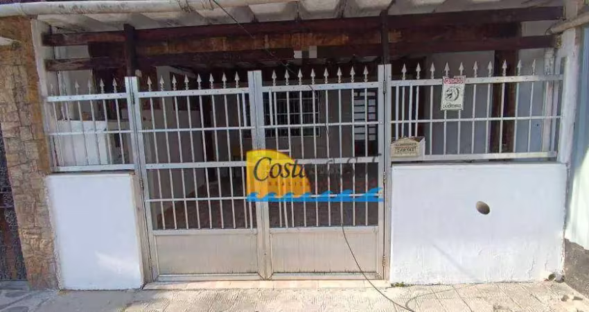 Casa com 2 dormitórios à venda, 100 m² por R$ 600.000,00 - Vila Guilhermina - Praia Grande/SP