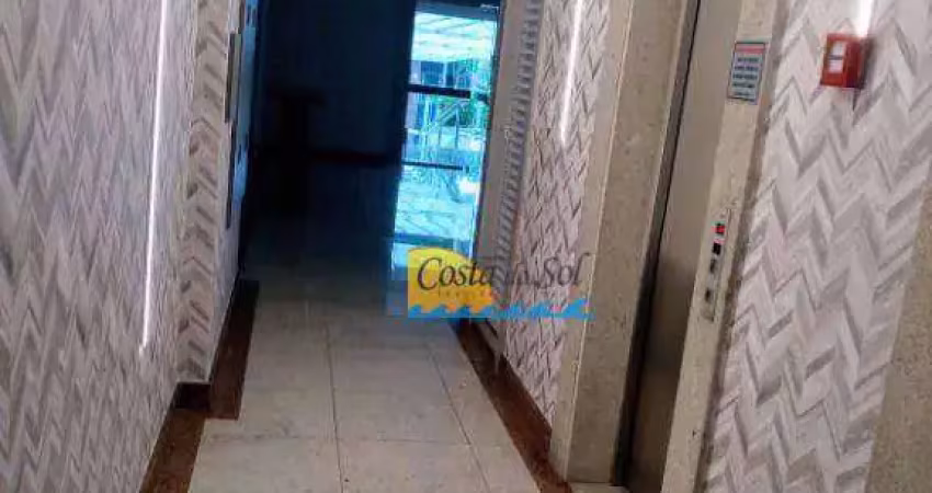Apartamento com 2 dormitórios à venda, 88 m² por r$ 530.000,00 - aviação - praia grande/sp