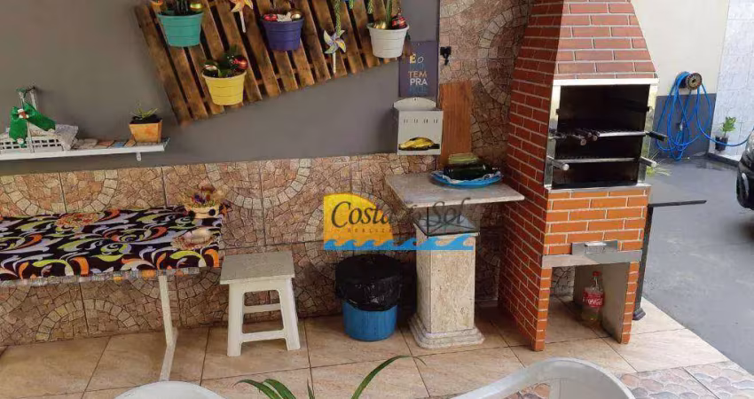 Casa com 3 dormitórios à venda por R$ 400.000,00 - Jardim Regina - Área Verde - Itanhaém/SP