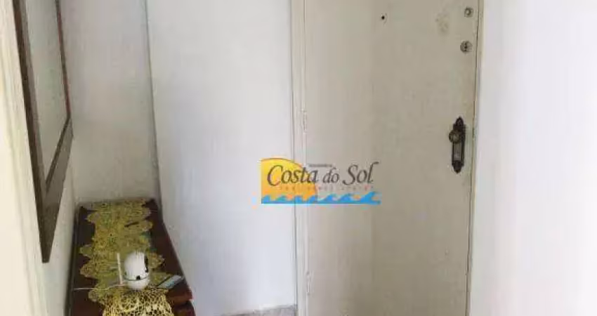 Apartamento com 2 dormitórios à venda, 77 m² por r$ 350.000,00 - aviação - praia grande/sp