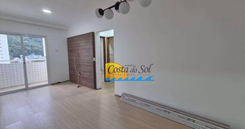 Apartamento com 2 dormitórios à venda, 90 m² por R$ 498.000,00 - Marapé - Santos/SP