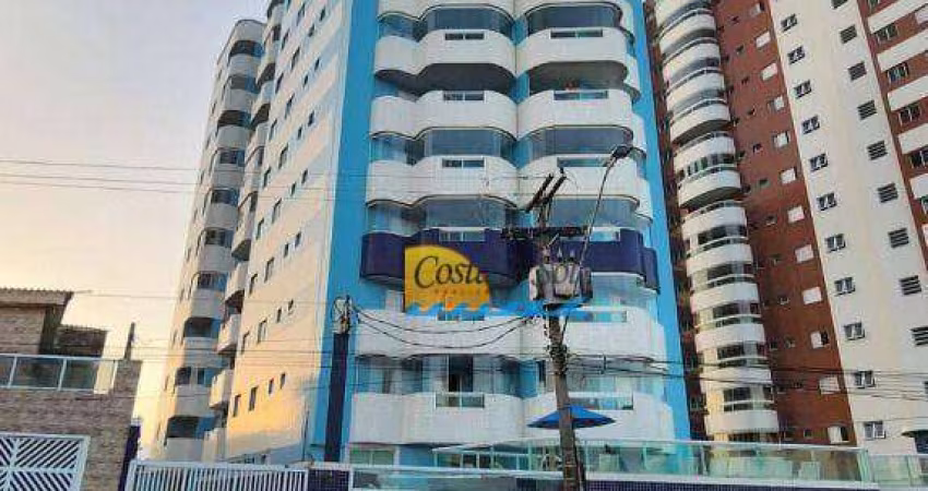 Apartamento com 2 dormitórios à venda, 78 m² por R$ 550.000,00 - Caiçara - Praia Grande/SP