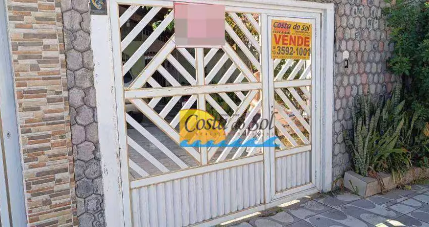 Casa com 3 dormitórios à venda por r$ 660.000,00 - aviação - praia grande/sp
