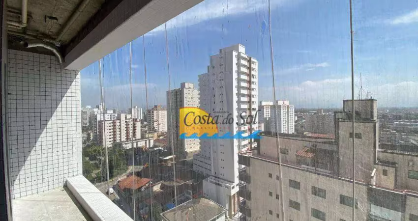 Apartamento com 2 dormitórios à venda, 94 m² por r$ 750.000,00 - aviação - praia grande/sp