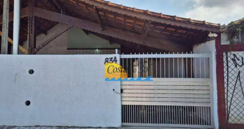 Casa com 2 dormitórios para alugar, 1 m² por R$ 2.100,00 - Tupi - Praia Grande/SP