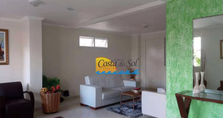 Apartamento com 1 dormitório à venda, 62 m² por R$ 320.000,00 - Vila Guilhermina - Praia Grande/SP