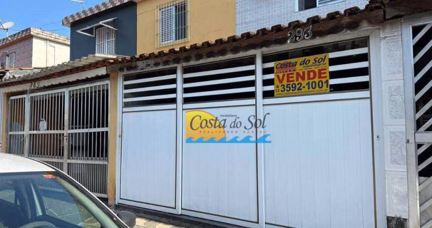 Casa com 2 dormitórios à venda, 74 m² por R$ 255.000,00 - Mirim - Praia Grande/SP