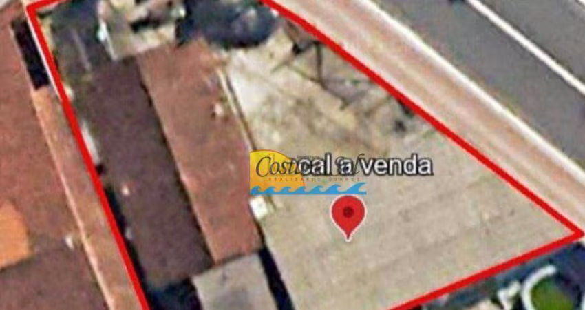 Terreno à venda, 75 m² por R$ 550.000,00 - Jardim Samambaia - Praia Grande/SP