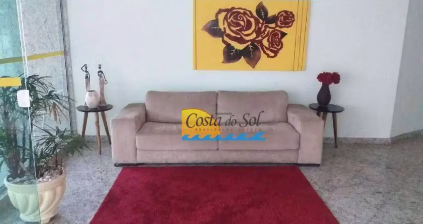 Apartamento com 3 dormitórios à venda, 190 m² por r$ 1.200.000,00 - tupi - praia grande/sp
