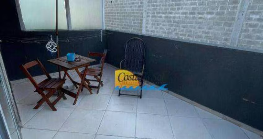Casa com 1 dormitório à venda, 45 m² por R$ 245.000,00 - Ocian - Praia Grande/SP