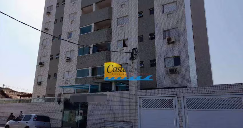 Apartamento com 2 dormitórios à venda, 69 m² por r$ 425.000,00 - vila guilhermina - praia grande/sp