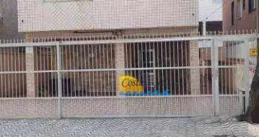 Apartamento com 1 dormitório à venda, 49 m² por r$ 230.000,00 - vila tupi - praia grande/sp