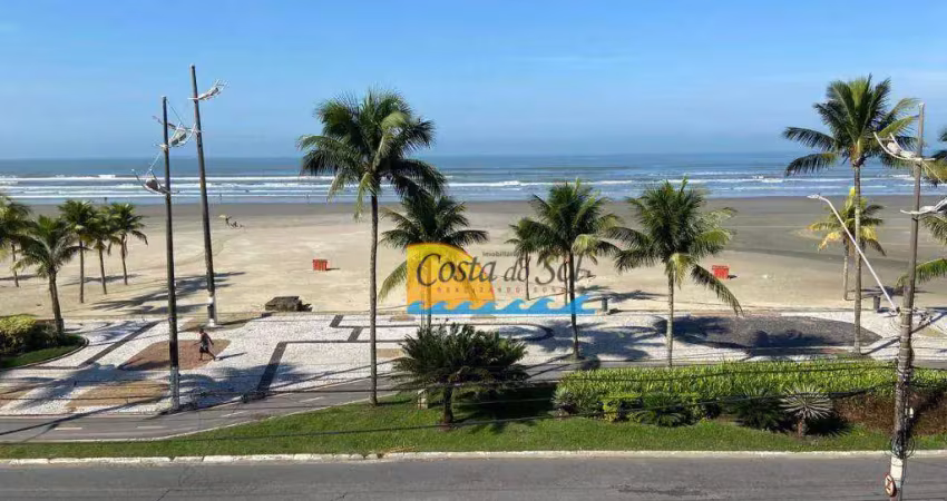Apartamento com 1 suite com 2 dormitórios à venda, 122 m² por r$ 470.000 - tupi - praia grande/sp