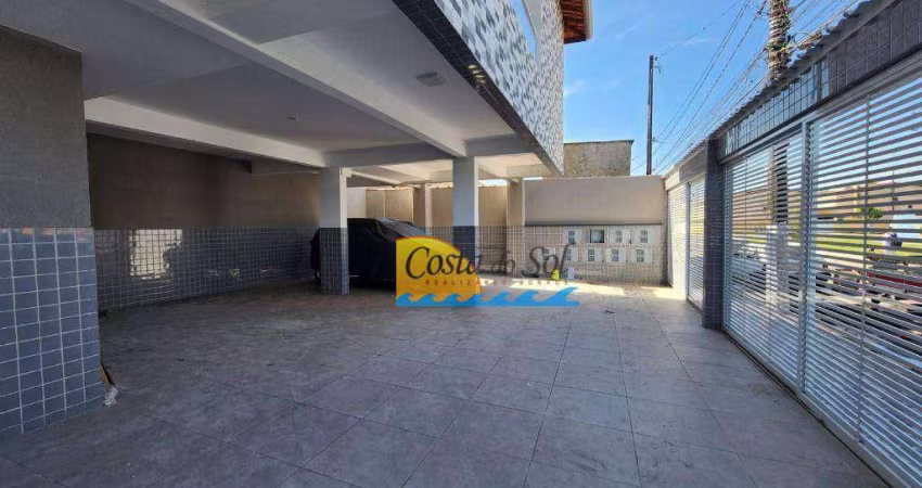 Casa com 2 dormitórios à venda por R$ 265.000,00 - Vila Sônia - Praia Grande/SP