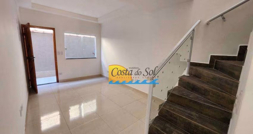 Casa com 2 dormitórios à venda, 52 m² por R$ 260.000,00 - Vila Sônia - Praia Grande/SP