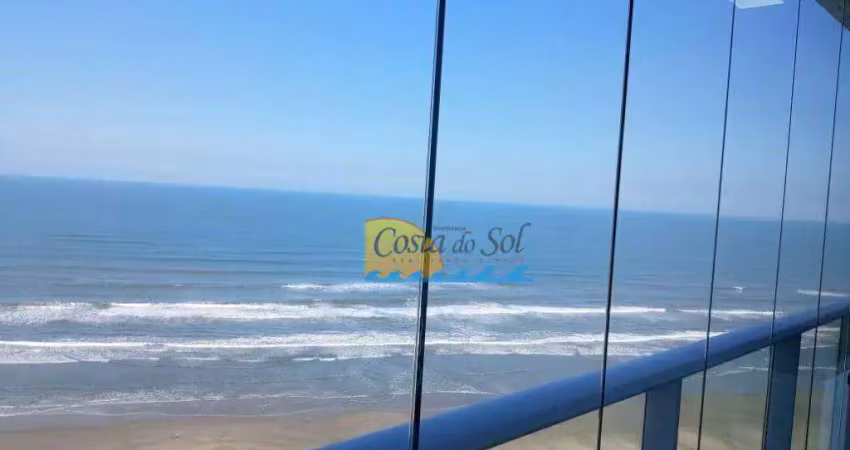 Apartamento com 2 dormitórios para alugar, 69 m² por r$ 5.000,00/mês - mirim - praia grande/sp
