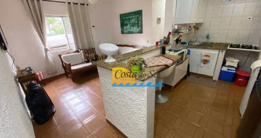 Apartamento com 2 dormitórios à venda, 65 m² por r$ 280.000,00 - vila guilhermina - praia grande/sp