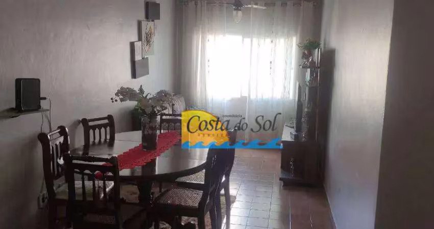 Apartamento com 2 dormitórios à venda, 63 m² por r$ 320.000,00 - boqueirão - praia grande/sp