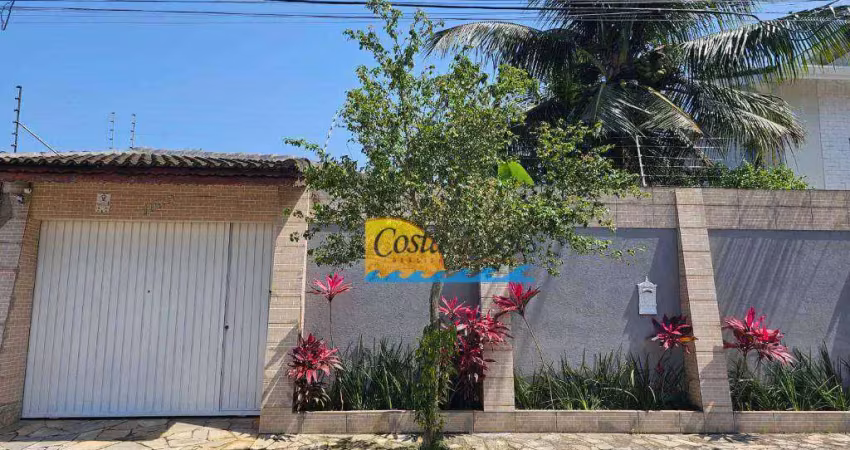 Casa com 3 dormitórios à venda, 360 m² por r$ 2.500.000,00 - canto do forte - praia grande/sp
