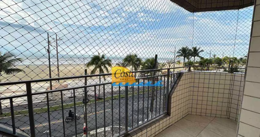 Apartamento com 3 dormitórios à venda, 190 m² por r$ 935.000,00 - aviação - praia grande/sp