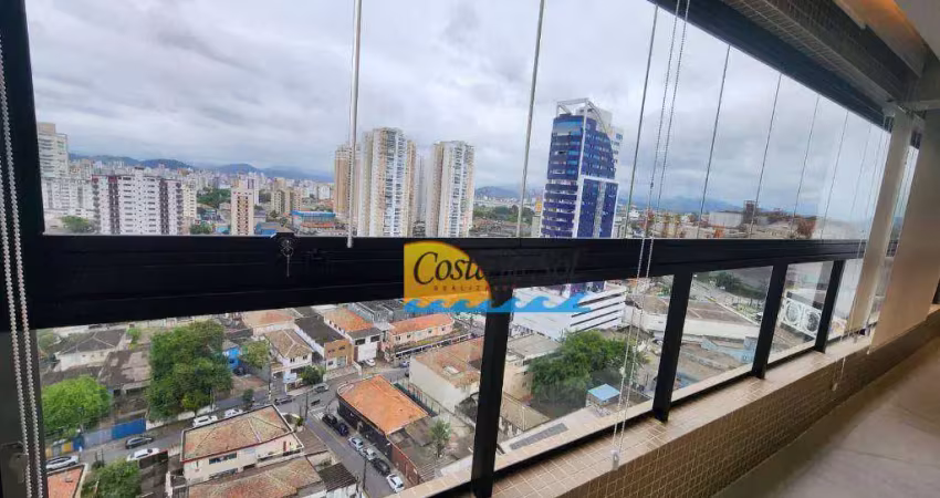 Apartamento com 2 dormitórios à venda, 65 m² por r$ 722.000,00 - ponta da praia - santos/sp