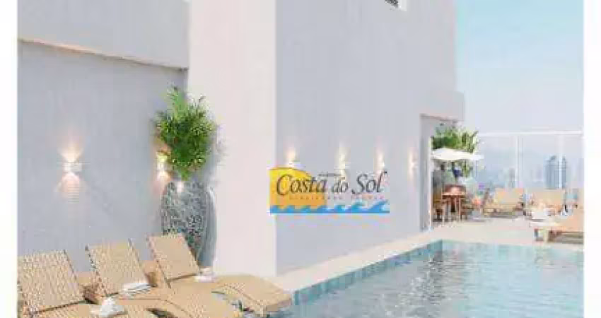 Apartamento garden com 2 dormitórios à venda, 165 m² por r$ 1.889.104,00 - embaré - santos/sp