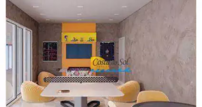 Apartamento com 2 dormitórios à venda, 97 m² por R$ 1.210.000,00 - Embaré - Santos/SP