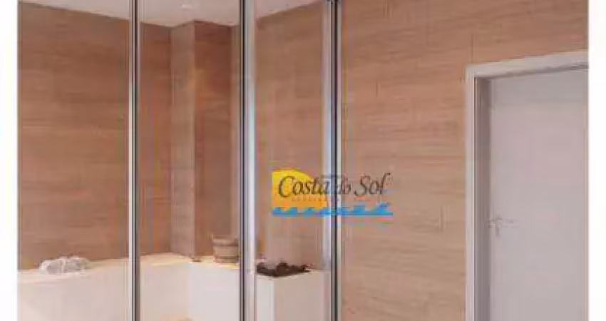 Apartamento com 2 dormitórios à venda, 98 m² por r$ 1.170.000,00 - embaré - santos/sp