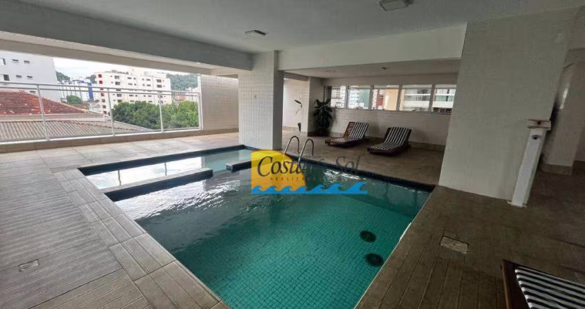 Apartamento com 3 dormitórios à venda, 140 m² por R$ 1.130.000,00 - Canto do Forte - Praia Grande/SP