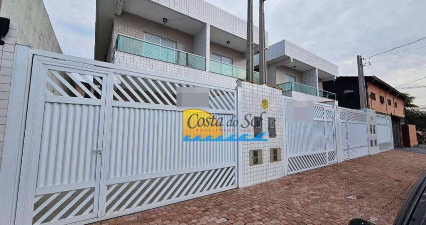 Sobrado com 3 dormitórios à venda, 103 m² por R$ 620.000,00 - Tude Bastos (Sítio do Campo) - Praia Grande/SP