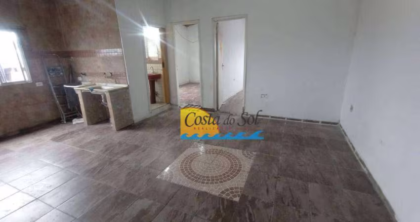 Apartamento com 2 dormitórios à venda, 85 m² por R$ 140.000,00 - Vila Matias - São Vicente/SP