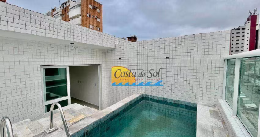 Casa com 2 dormitórios à venda por R$ 1.250.000,00 - Campo Grande - Santos/SP