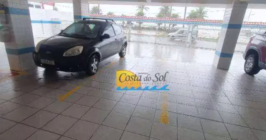 Apartamento com 2 dormitórios à venda, 84 m² por r$ 400.000,00 - tupi - praia grande/sp