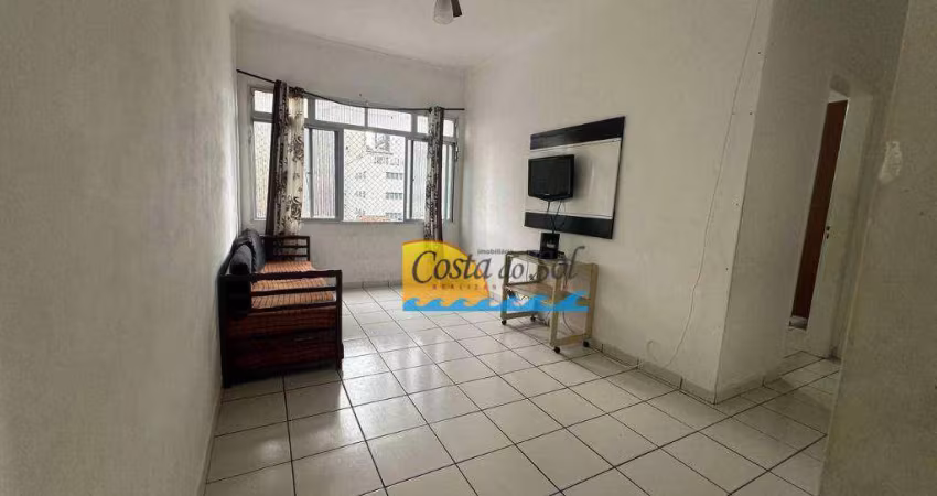 Apartamento com 1 dormitório à venda, 50 m² por R$ 180.000,00 - Tupi - Praia Grande/SP