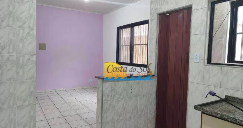 Apartamento com 1 dormitório à venda, 32 m² por r$ 228.000,00 - aviação - praia grande/sp