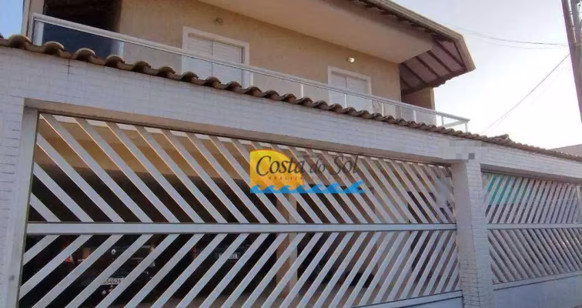 Sobrado com 2 dormitórios à venda, 51 m² por r$ 200.000,00 - jardim melvi - praia grande/sp